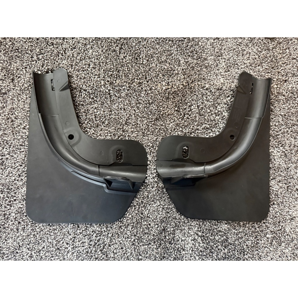 Tesla Model Y Rear Mud Flaps Splash Guards 2025 DEAO-MY016 RR Black Pair